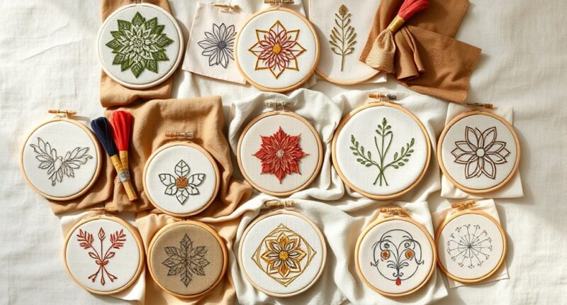 stoic embroidery kits collection
