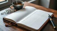 stoic habit tracker notebooks