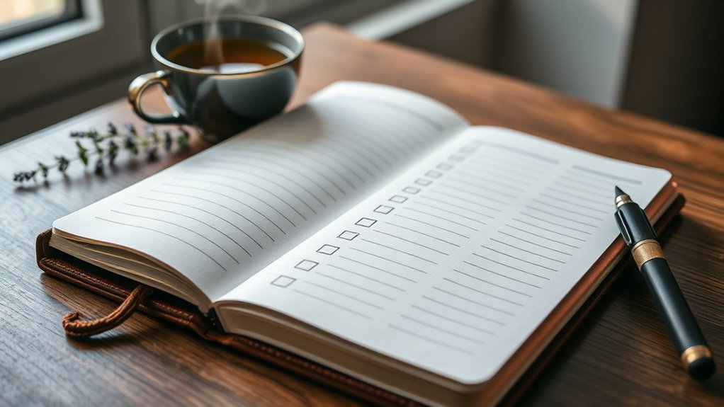 stoic habit tracker notebooks