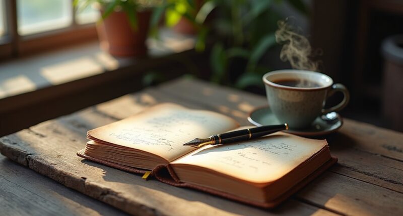 stoic journaling techniques for growth