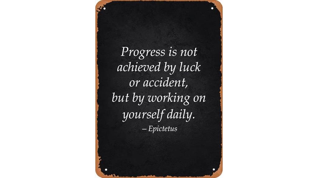 stoic motivation poster