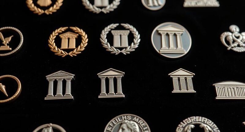 stoic pin sets for style