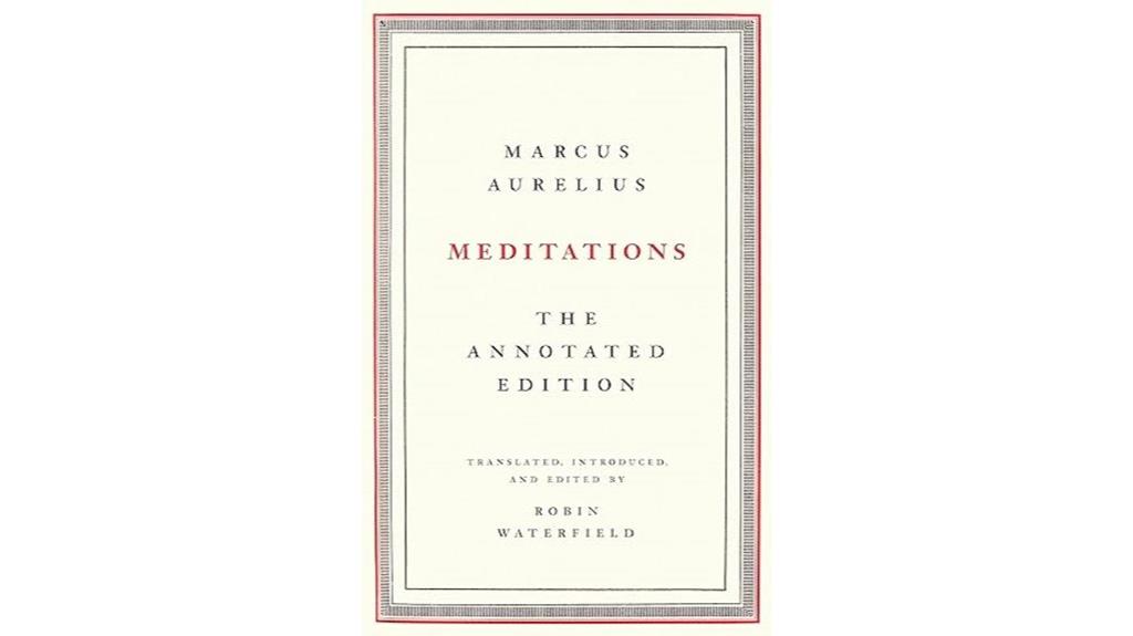 stoic reflections with annotations