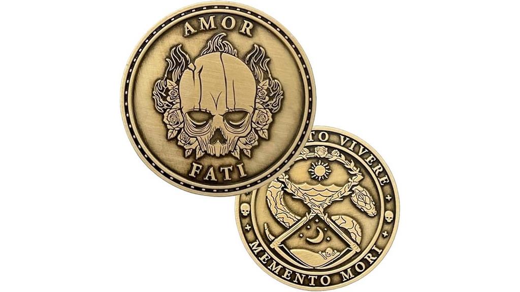 stoic skull amor fati