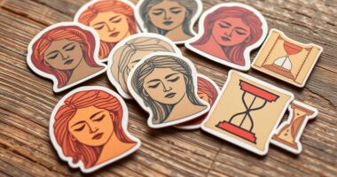 stoic stickers inspire calm