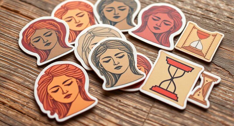 stoic stickers inspire calm