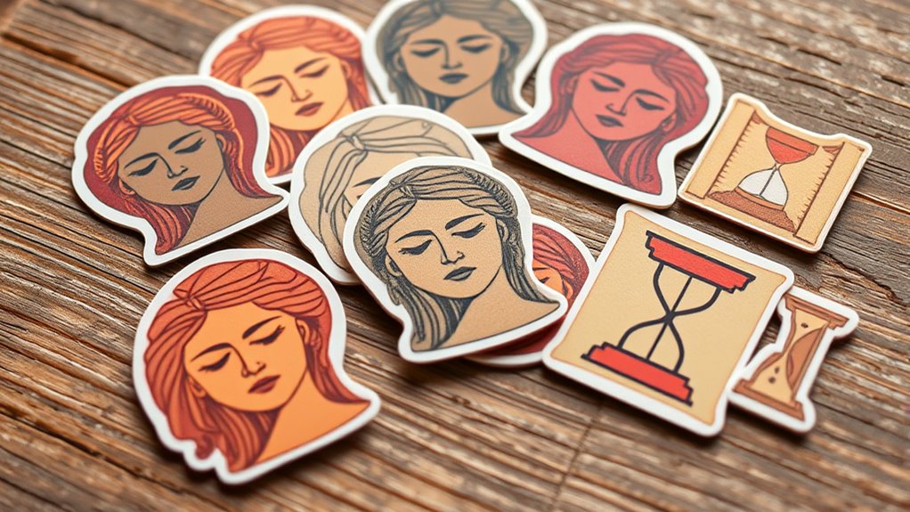 stoic stickers inspire calm