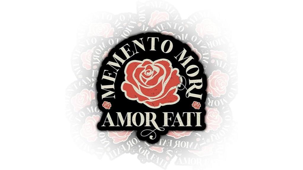 stoicism love fate stickers