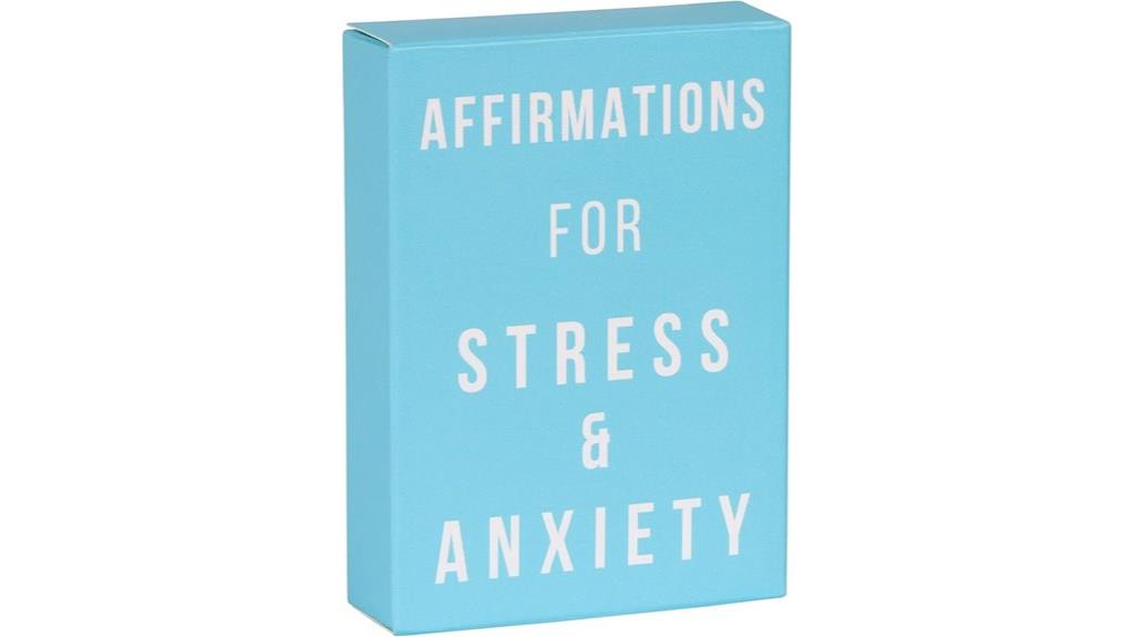stress relief affirmation cards