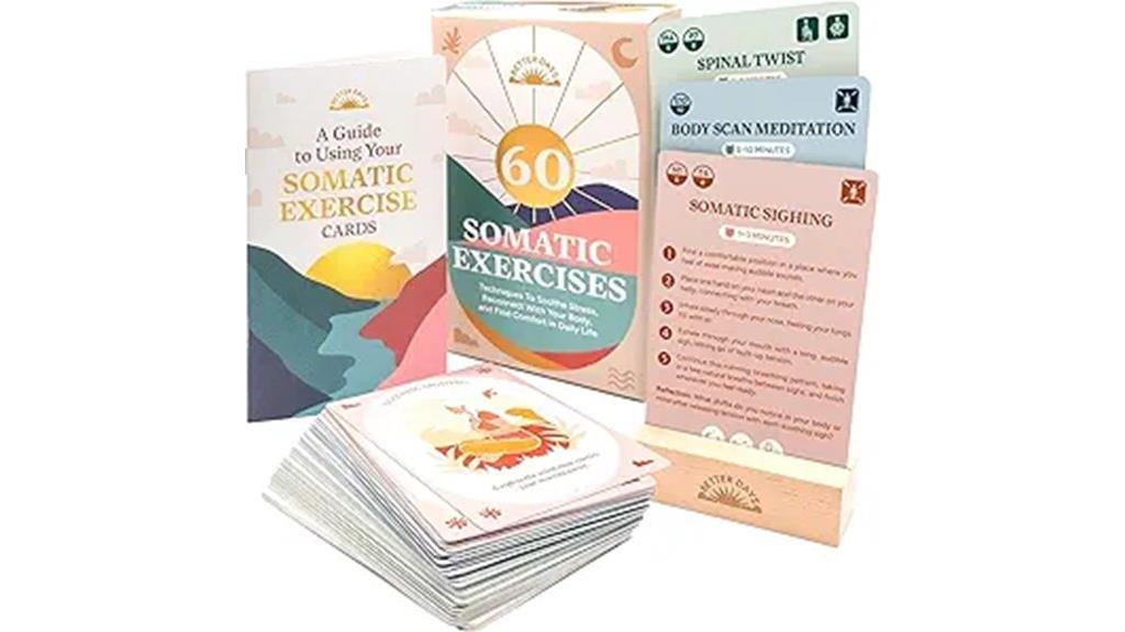 stress relief through somatic exercises