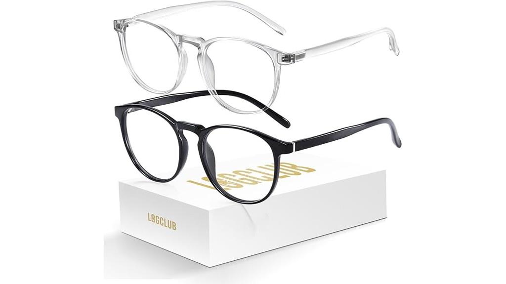 stylish anti eyestrain computer glasses