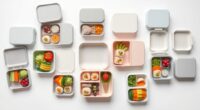 stylish functional bento boxes