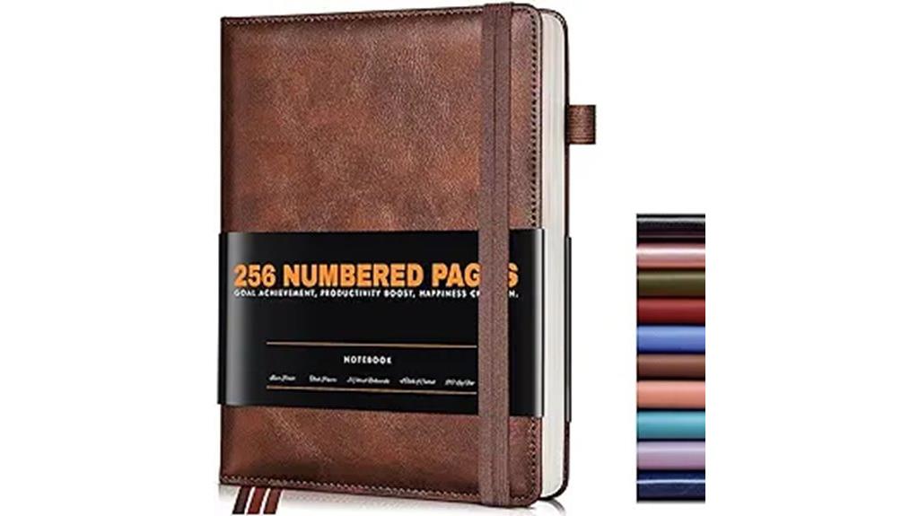 stylish unisex journal notebook