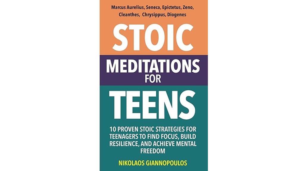 teen stoic meditation strategies