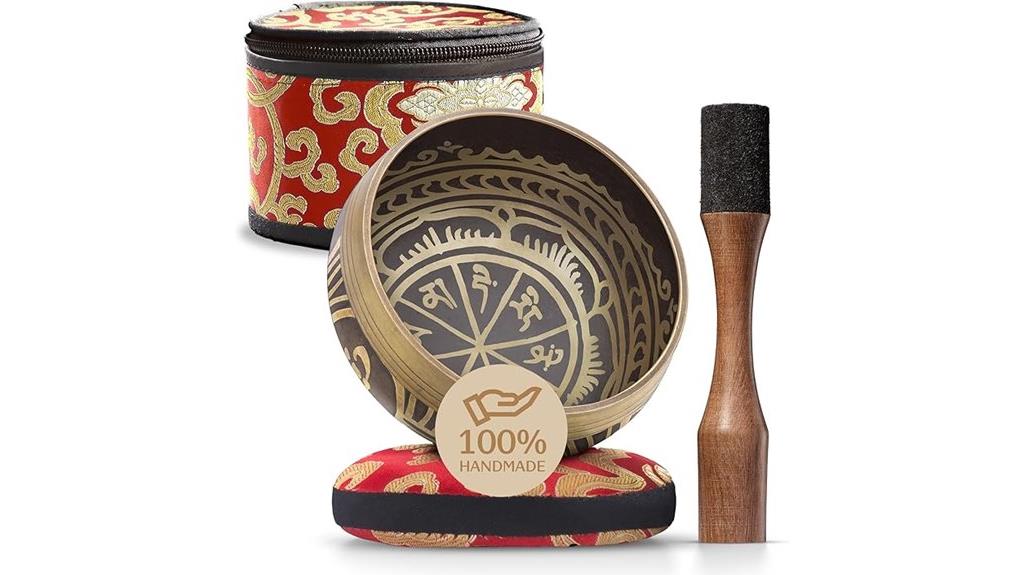 tibetan bowl meditation set