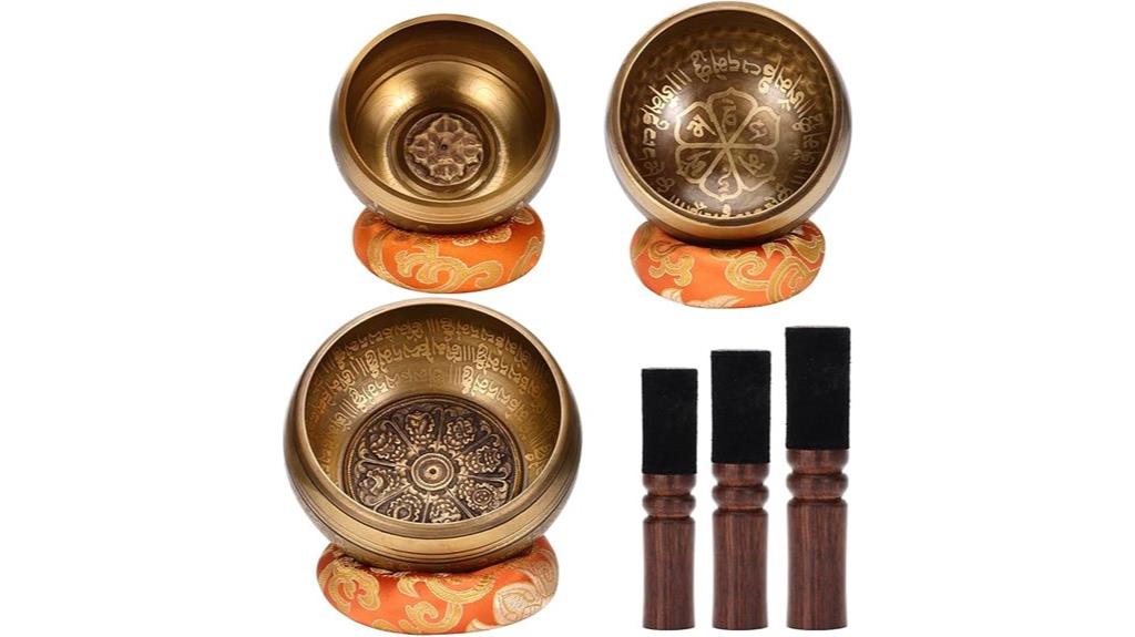 tibetan meditation singing bowls