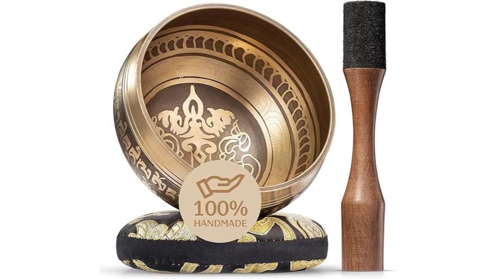 tibetan singing bowl kit