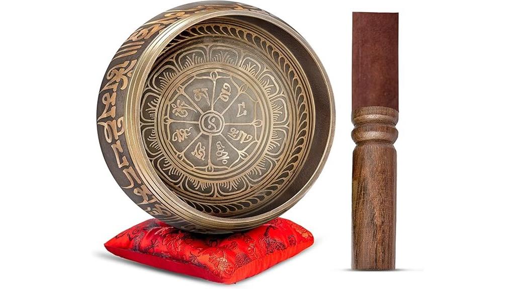 tibetan singing bowl set