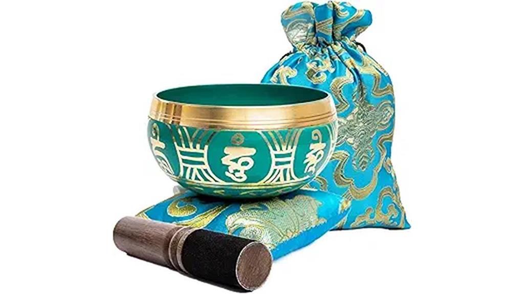 tibetan singing bowl set
