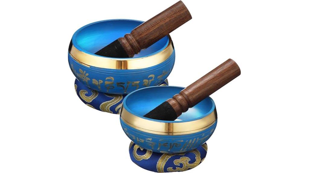 tibetan singing bowls set