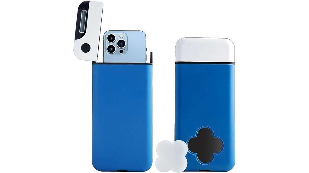 timed cell phone lock box