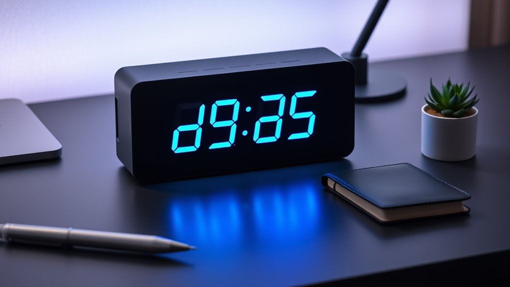 timer features and usability