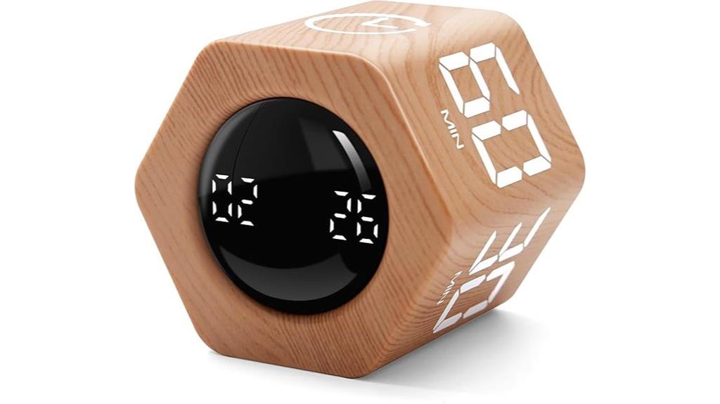 timer with preset gravity