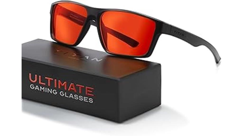 titan gaming glasses men