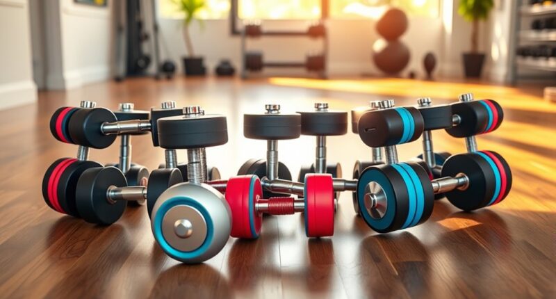 top adjustable dumbbell options