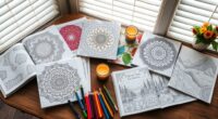 top adult coloring relaxation books