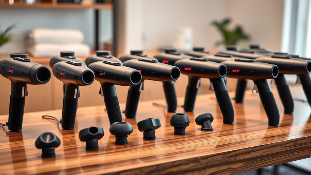 top deep tissue massagers