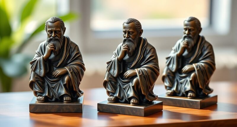 top epictetus desk figurines