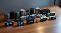 top focus timer selections