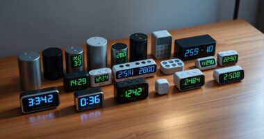 top focus timer selections