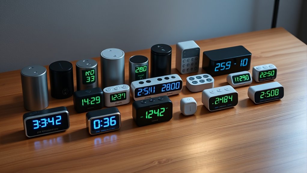 top focus timer selections