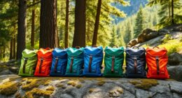 top foldable hiking packs