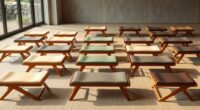 top foldable meditation benches