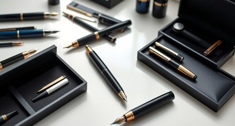 top fountain pen starter sets