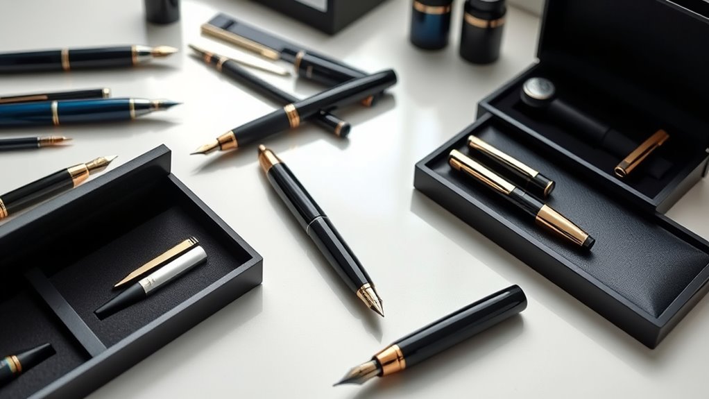 top fountain pen starter sets