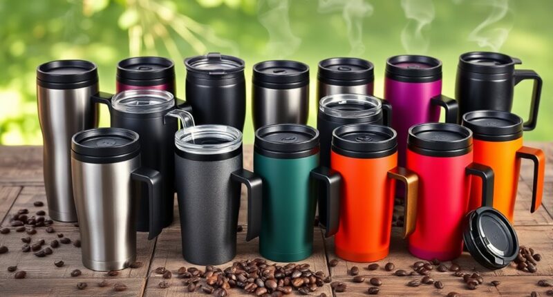 top insulated travel mugs