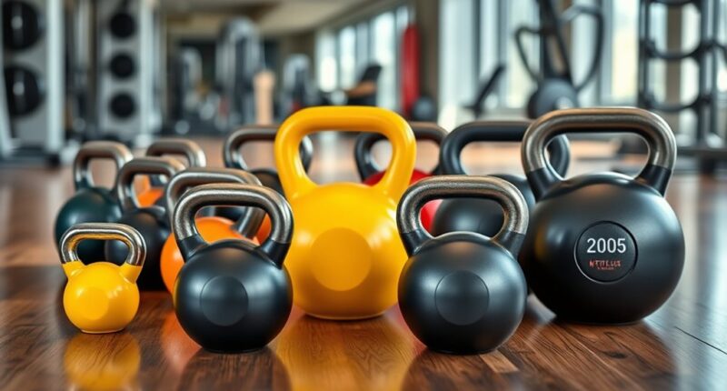 top kettlebell sets list