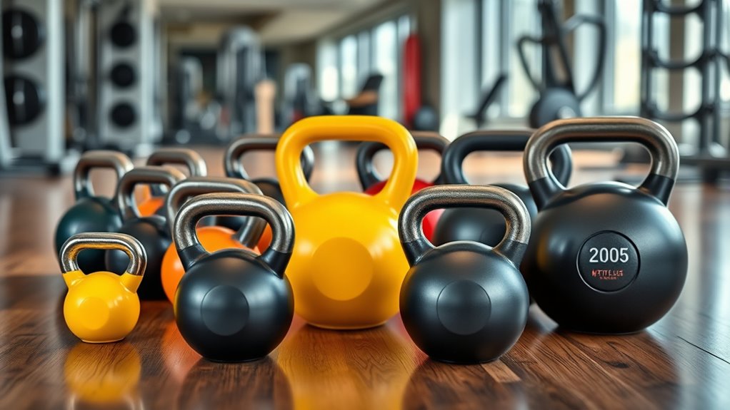 top kettlebell sets list