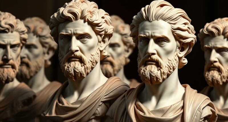 top marcus aurelius busts