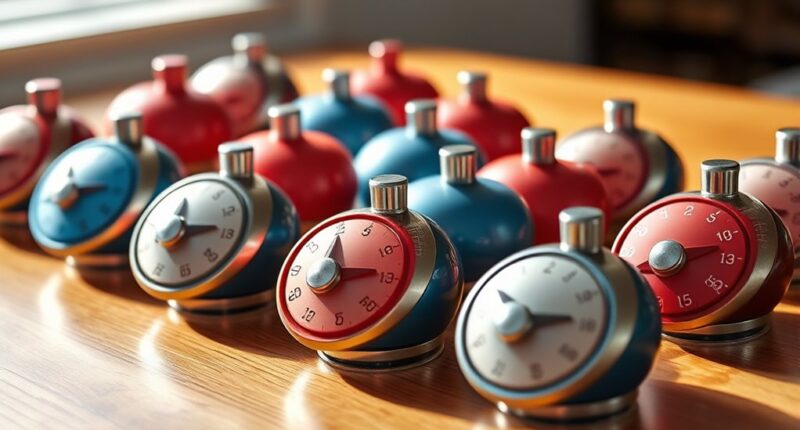 top mechanical pomodoro timers