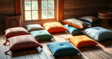 top meditation cushion sets