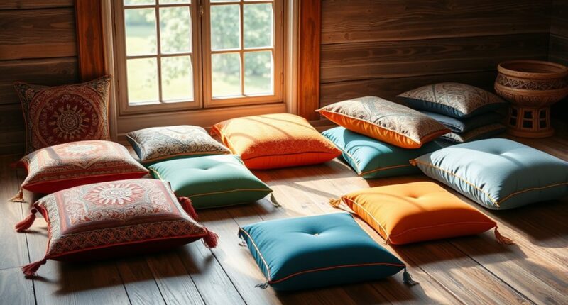 top meditation cushion sets