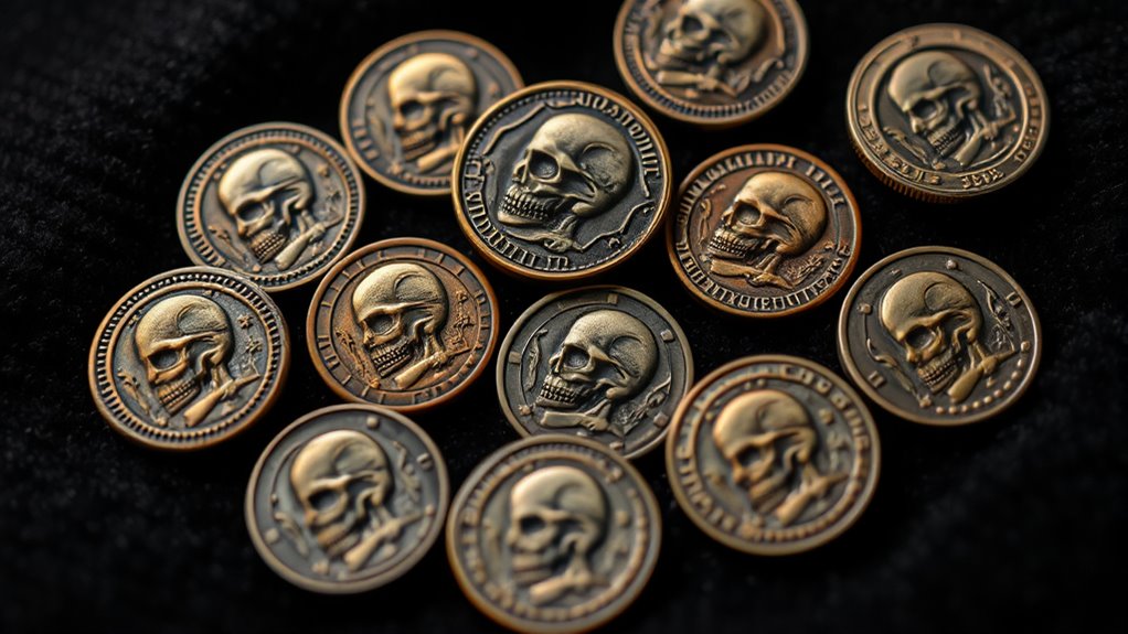 top memento mori coin selections