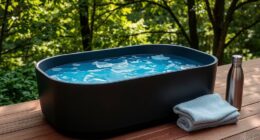 top portable cold plunge tubs