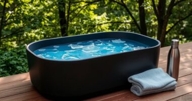 top portable cold plunge tubs