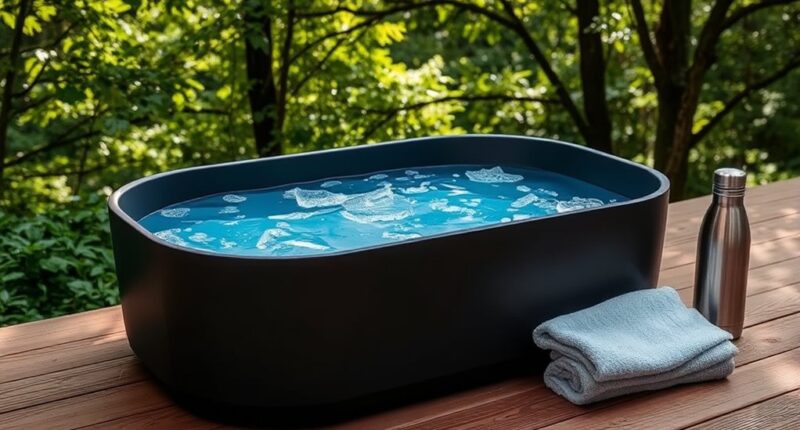 top portable cold plunge tubs